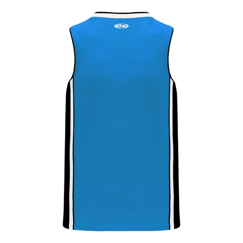 Athletic Knit Pro Cut Basketball Jersey with Rap Neck & Side Inserts (B1715)